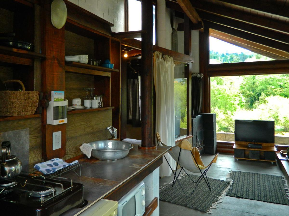 Cabanas De La Compania Hotel La Cumbrecita Esterno foto
